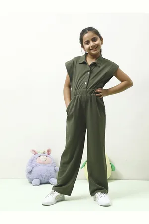 ATHENA Girls Basic Jumpsuit