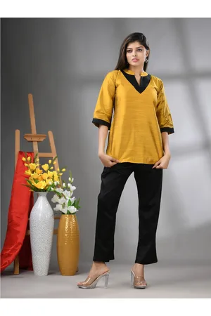 Charukriti Women Opaque Semiformal Shirt