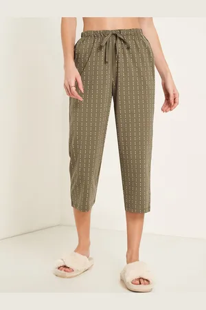 Pantaloons Women Printed Pure Cotton Mid Rise Capris 8909230149836