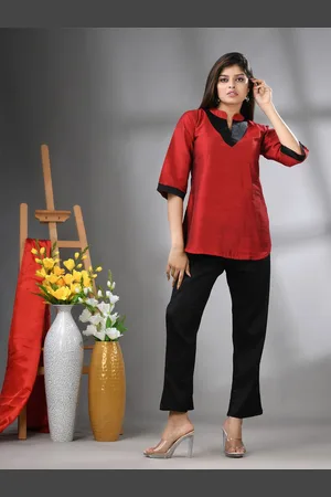Charukriti Women Opaque Semiformal Shirt