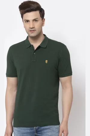 Red Tape Polo Collar Pure Cotton T-shirt