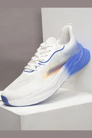Cult Men Onyx Running Shoes White / Blue