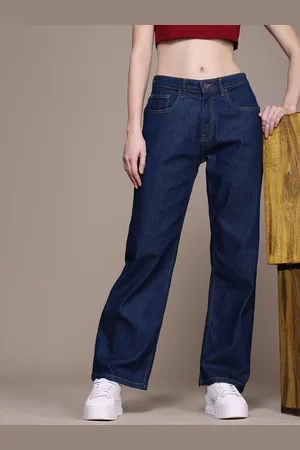 Roadster The Life Co. Women Straight Fit Stretchable Jeans