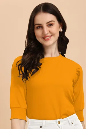 Corsica Women Round Neck Top