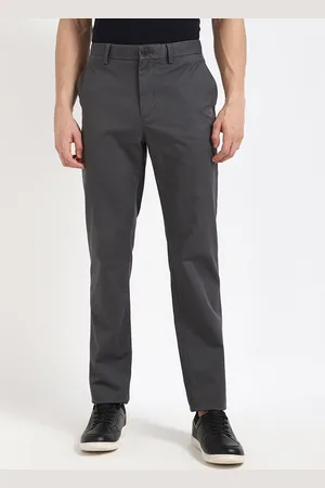 Tommy Hilfiger Men Mid-Rise Regular Trousers