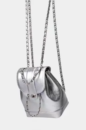 Stylecast Bucket Shoulder Bag with Tasselled