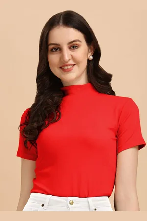 Corsica Women High Neck Top