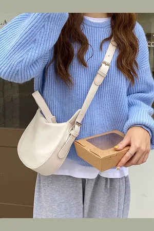 Stylecast Structured Shoulder Bag with Tasselled