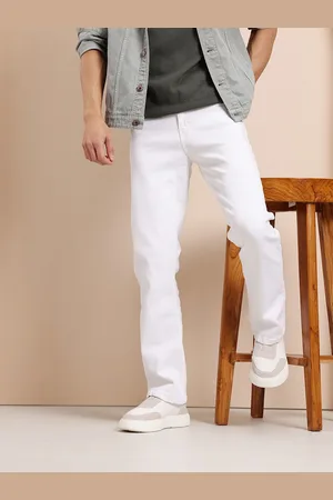 Mast & Harbour Men Bootcut Fit Stretchable Jeans