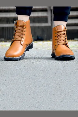 WOAKERS Men Casual Regular Boots