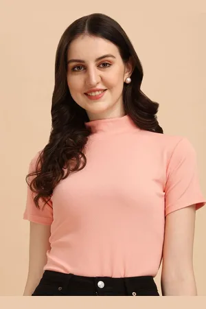 Corsica Women High Neck A-Line Top