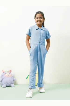 ATHENA Girls Basic Jumpsuit