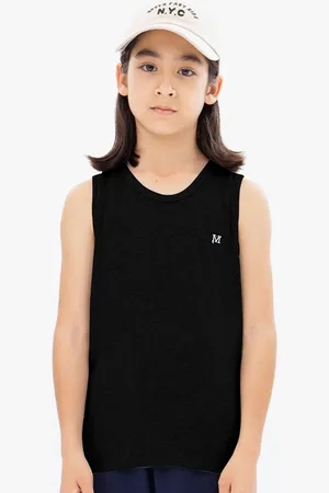LULU & SKY Kids Round Neck Sleeveless Top