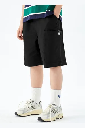 LULU & SKY Boys High-Rise Sports Shorts
