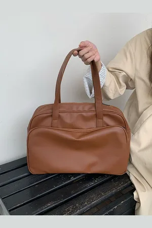 Stylecast Colourblocked Shopper Shoulder Bag with Tasselled