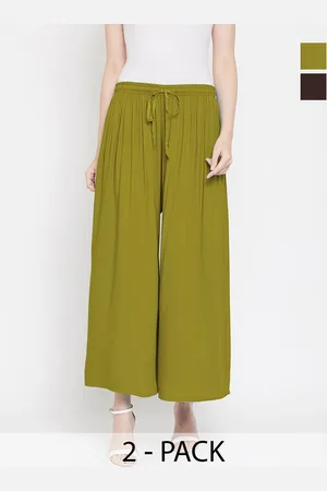 Castle Women 2 Flared Palazzos