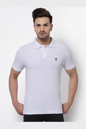 Red Tape Polo Collar Pure Cotton T-shirt