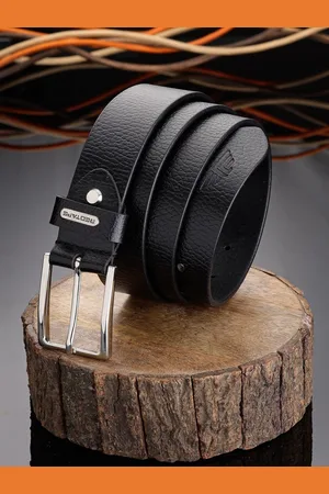 Red Tape Men Leather Belt