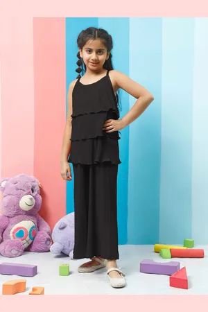ATHENA Tiered Top With Palazzos