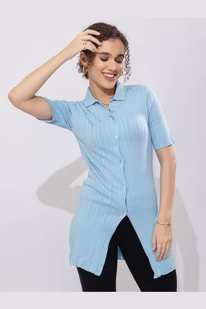 Armisto Cotton Shirt Style Top