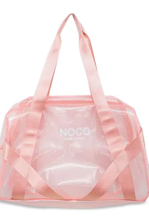 Stylecast Oversized Shopper Shoulder Bag with Cut Work