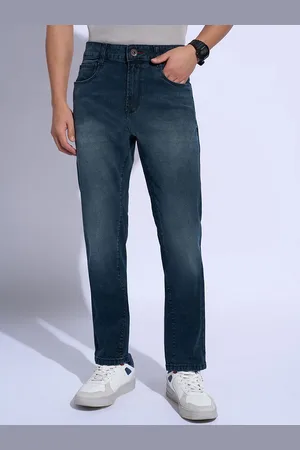 Pantaloons Men Slim Fit Light Fade Jeans
