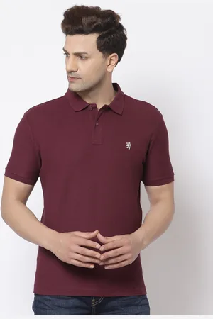 Red Tape Polo Collar Pure Cotton T-shirt