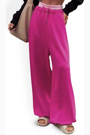 Stylecast Women Mid Rise Relaxed Fit Joggers