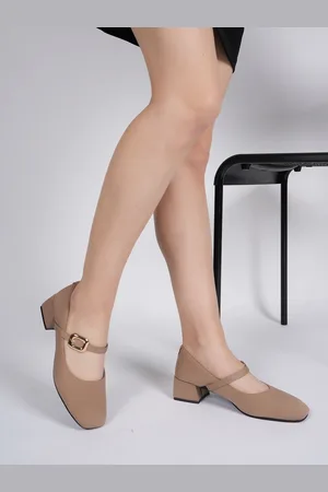 LAVIE Block Pumps with Buckles