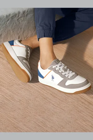 U.S. Polo Assn. Men PU Sneakers