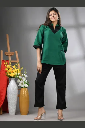 Charukriti Plus Size Bangalore Silk Co-ord Set