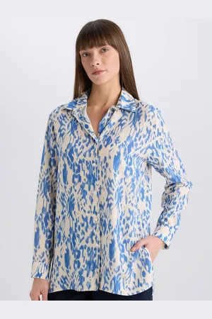 DeFacto Women Abstract Printed Tunic