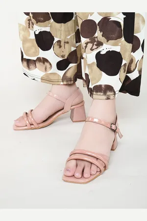 DressBerry Women Open Toe Block Sandals