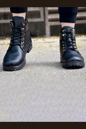 WOAKERS Men Block Heeled Regular Boots