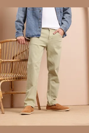 Mast & Harbour Men Relaxed Fit Mid-Rise Jeans