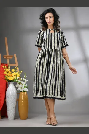 Charukriti Sequence Flared Midi Dress