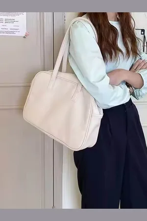 Stylecast Striped Bucket Shoulder Bag