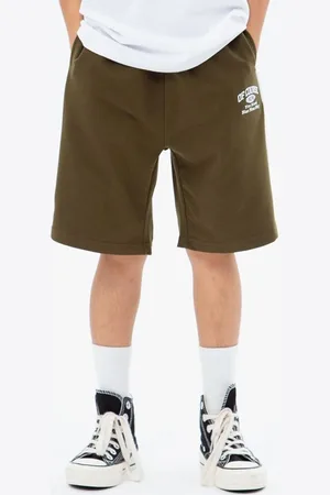 LULU & SKY Kids Slip-On High-Rise Sports Shorts