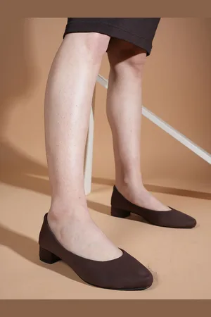 LAVIE Square Toe Block Heel Pumps