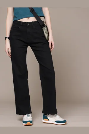 Roadster The Life Co. Women Straight Fit Stretchable Jeans