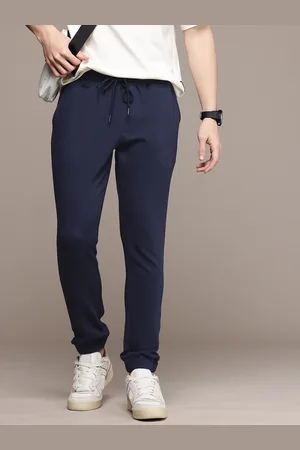 WROGN Men Ribbed Joggers