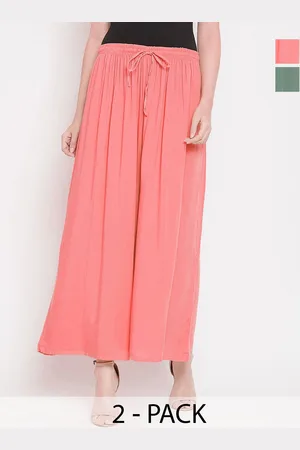 Castle Women 2 Flared Palazzos