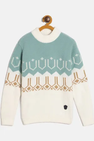Duke Boys Round Neck Pullover Sweaters