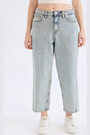 DeFacto Women Heavy Fade Cotton Jeans