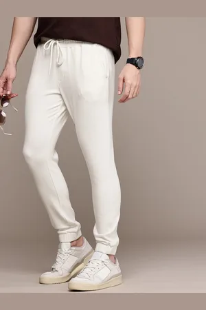 WROGN Men Ribbed Joggers