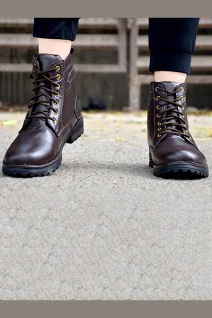 WOAKERS Men Regular Boots