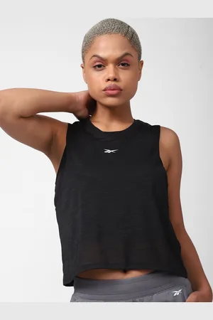 Reebok Women WOR AC Crop Tank Top
