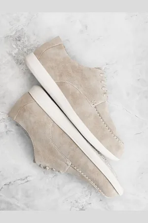 Mast & Harbour Men Lightweight Suede Lace-Up Derbys