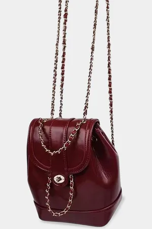 Stylecast Bucket Shoulder Bag with Quilted