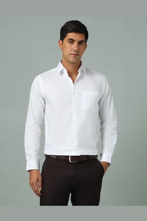 Arrow Iconic Liberty Classic Regular Fit Solid Shirt